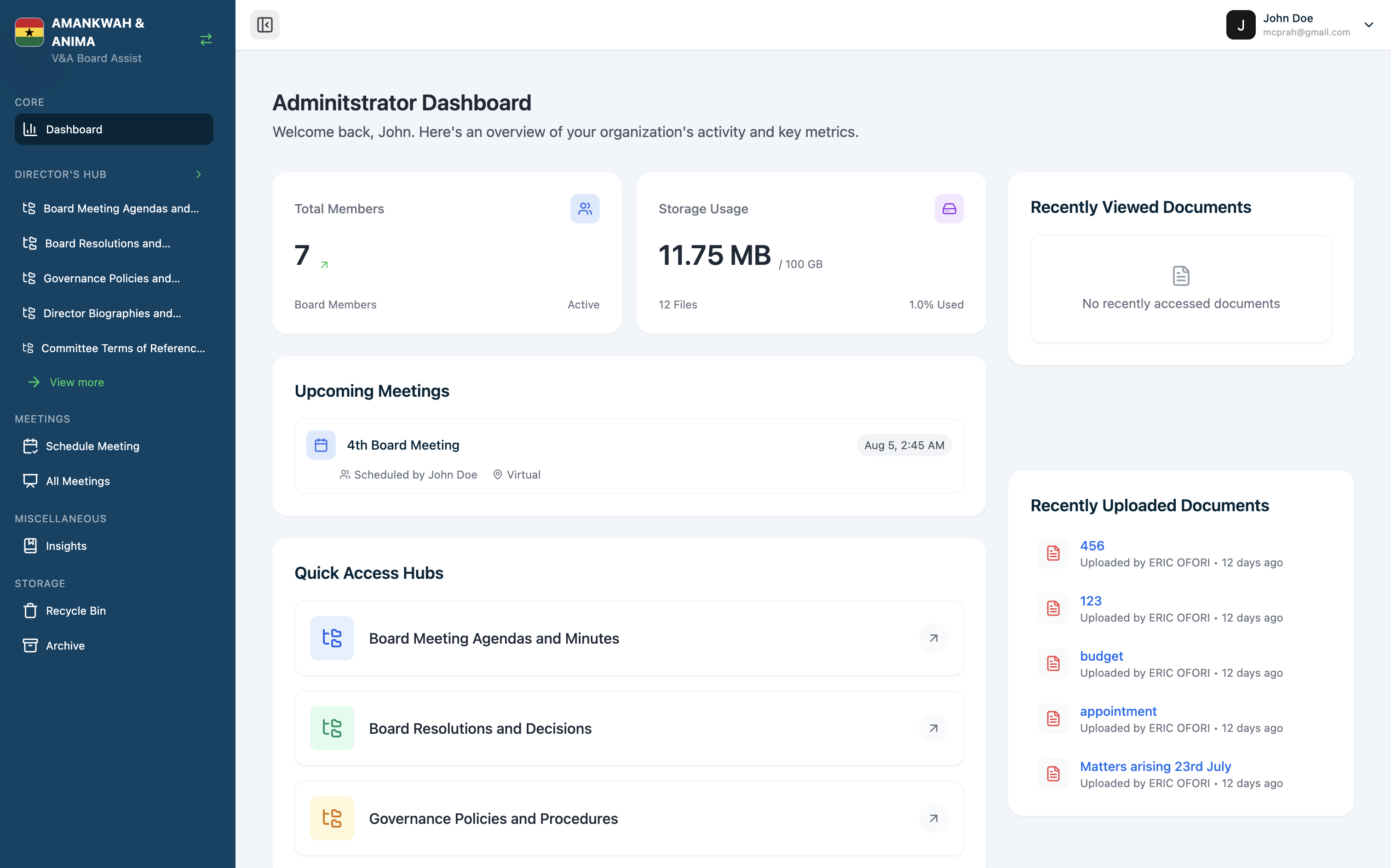 Board Assist Admin Dashboard